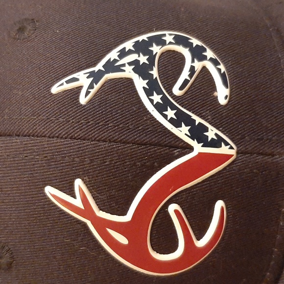 🤑Realtree Baseball Cap Patriotic Navy NWOT - Picture 5 of 5
